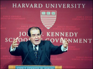 Supreme Court Justice Antonin Scalia