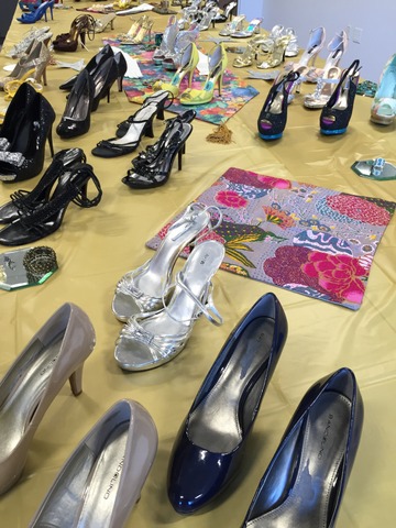 Prom The Shoe Table