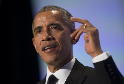 In this photo taken May 4, 2016, President Barack Obama speaks in Washington. The Obama administration on Thursday, May 5, 2016, commuted the prison sentences of 58 federal convicts, including 18 who were given life sentences. The action is part of a broader effort to overhaul the criminal justice system and ease punishments for nonviolent drug offenders. (AP Photo/Pablo Martinez Monsivais)