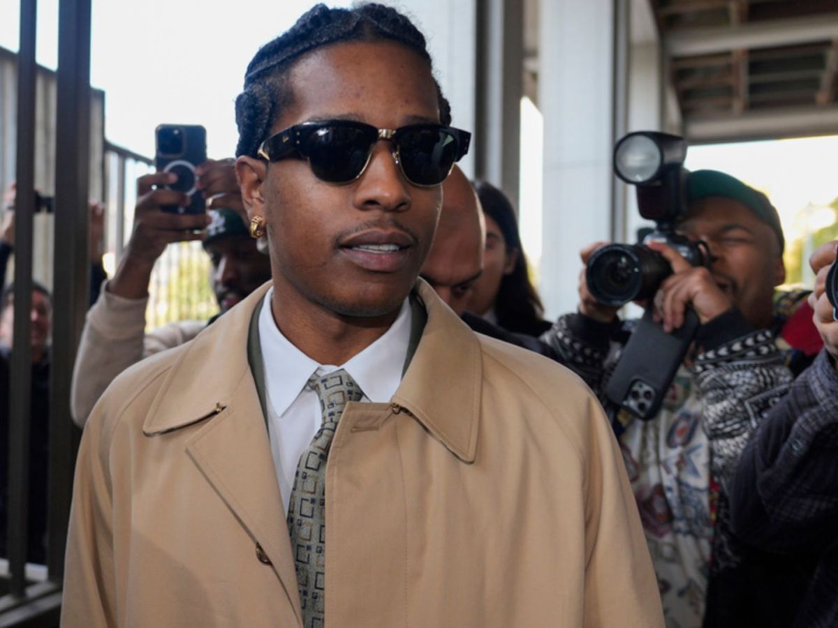 Rihanna appears at trial of A$AP Rocky and outshines key testimony on alleged shooting