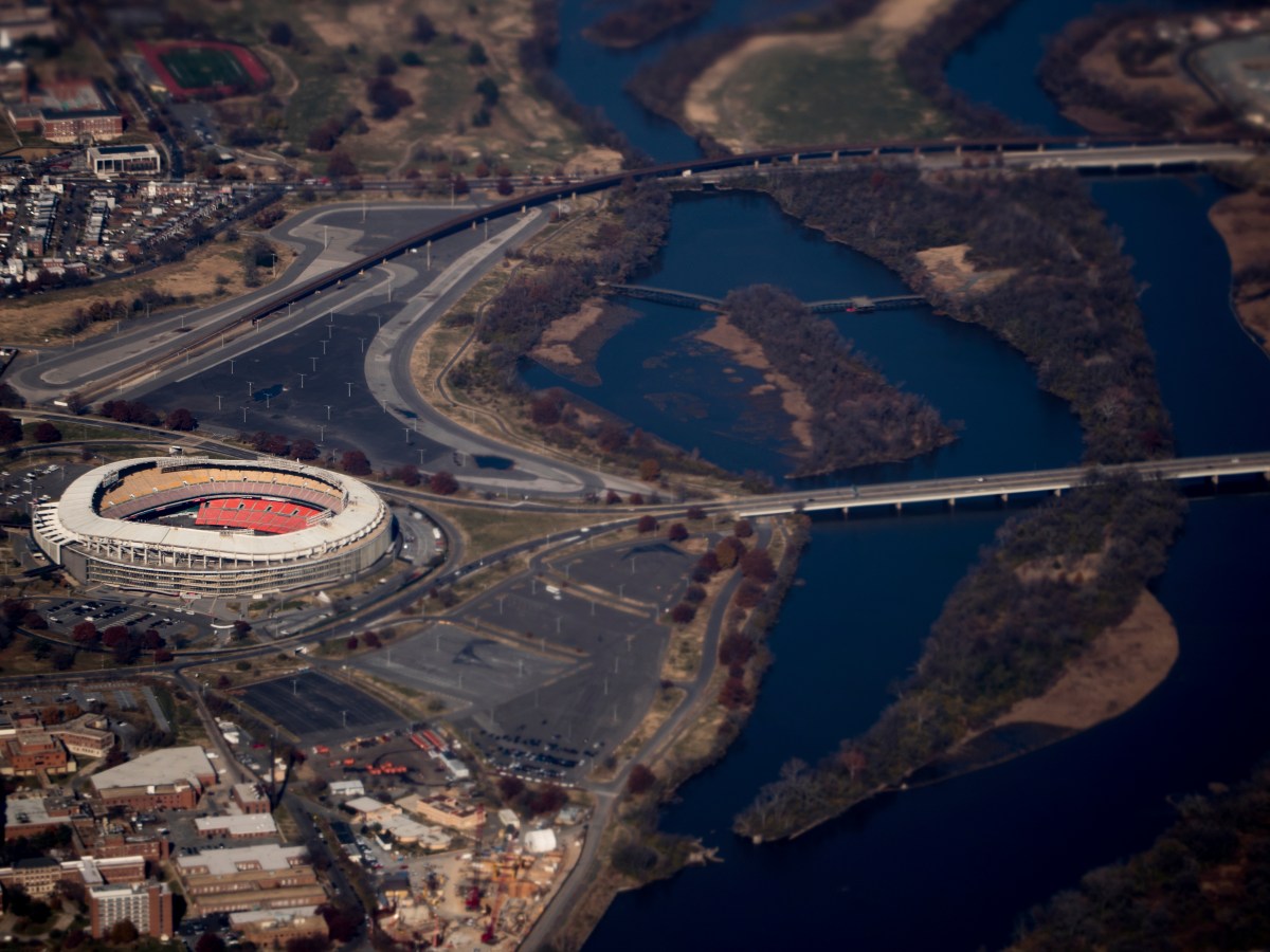 Kingman Park residents meet to discuss community issues, including demolition of RFK Stadium