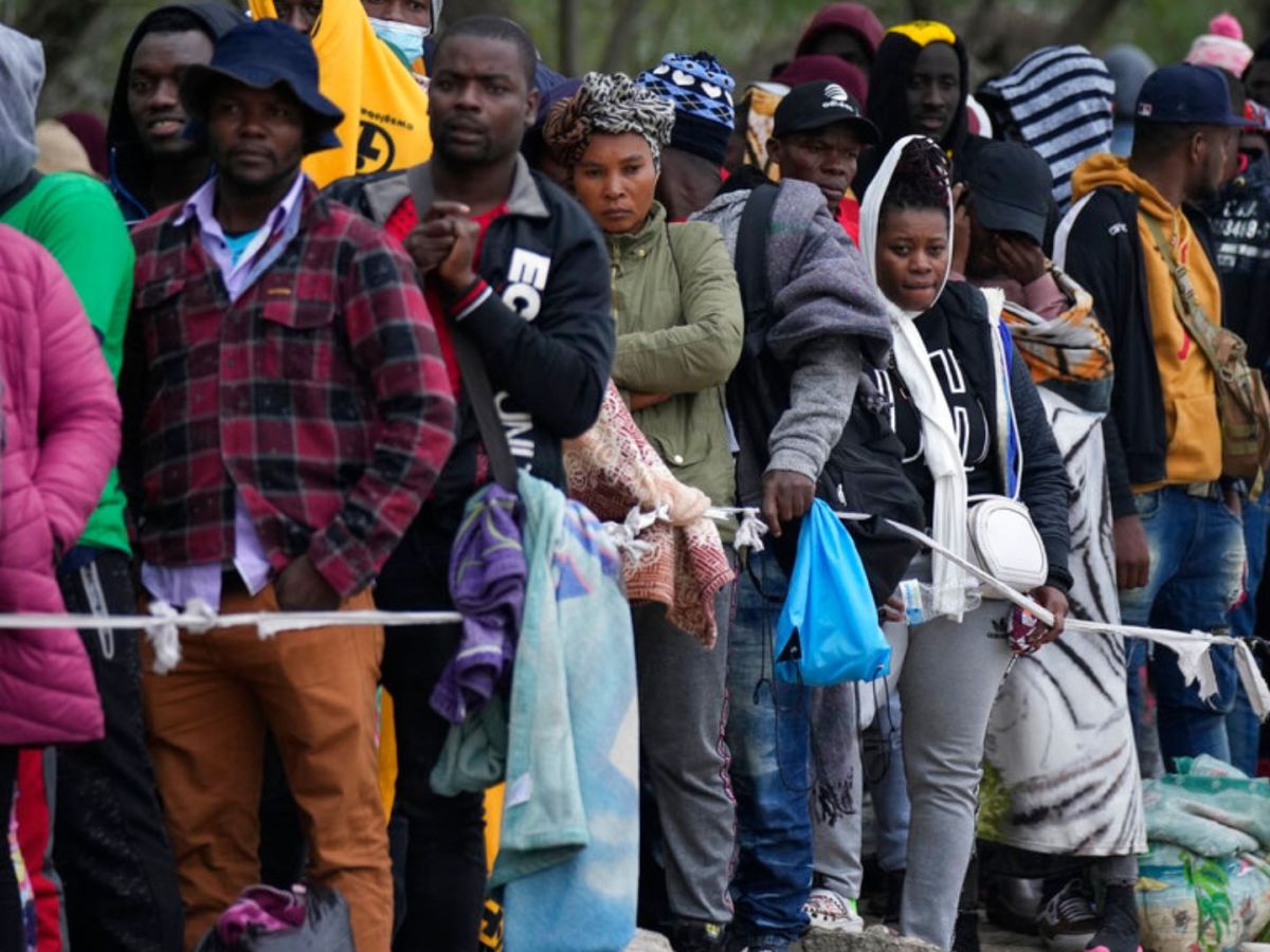 Black migrants caught in the crossfire of birthright citizenship battle